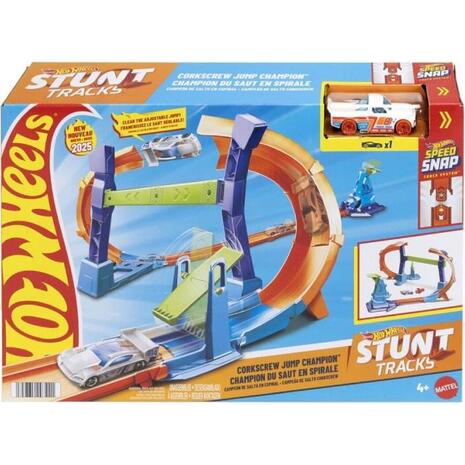Αγωνιστική πίστα Hot - Wheels Stunt Tracks (JFH36)