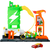 Hot Wheels Σταθμός Καυσίμων Πίστα Σταθμός Φόρτισης Οχημάτων (HTN79)