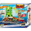 Hot Wheels Σταθμός Καυσίμων Πίστα Σταθμός Φόρτισης Οχημάτων (HTN79)