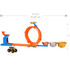 Hot Wheels Monster Trucks Πίστα Διεκδίκηση Κυπέλου Challenge Playset Όχημα Παιχνίδι (JBX64)