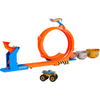 Hot Wheels Monster Trucks Πίστα Διεκδίκηση Κυπέλου Challenge Playset Όχημα Παιχνίδι (JBX64)