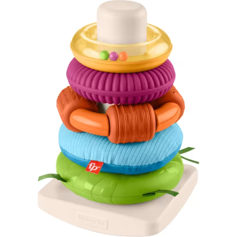 Fisher - Price Πυραμίδα (Πολλαπλές Αισθήσεις) (HXK47)
