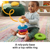 Fisher - Price Πυραμίδα (Πολλαπλές Αισθήσεις) (HXK47)