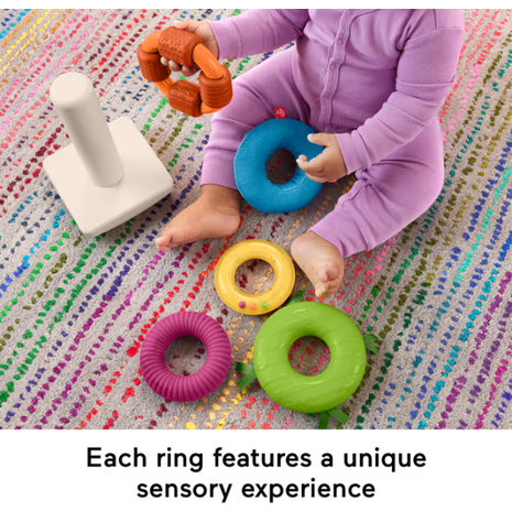 Fisher - Price Πυραμίδα (Πολλαπλές Αισθήσεις) (HXK47)