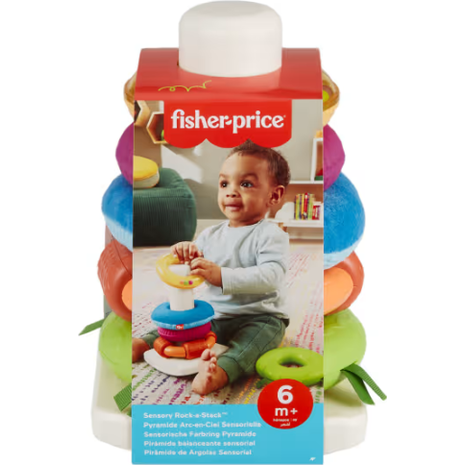 Fisher - Price Πυραμίδα (Πολλαπλές Αισθήσεις) (HXK47)