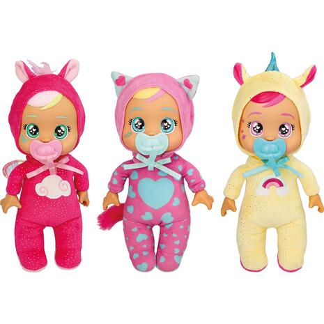 Κούκλα Cry Babies Tiny Cudlles Care (διάφορα σχέδια)