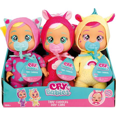 Κούκλα Cry Babies Tiny Cudlles Care (διάφορα σχέδια)