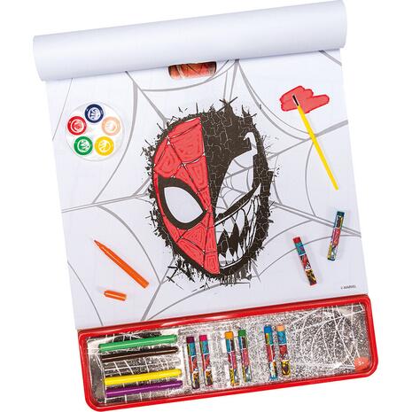 Giga Block Σετ Ζωγραφικής Spiderman 5 σε 1