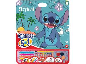 Giga Block Σετ Ζωγραφικής Stitch 5 σε 1