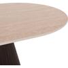 ΤΡΑΠΕΖΙ ΣΑΛΟΝΙΟΥ ΟΒΑΛ CATER HM18321 ΚΕΡΑΜΙΚΟ TOP ΟΨΗ ΤΡΑΒΕΡΤΙΝΑΣ-MDF ΒΑΣΗ 120x60x46Υεκ