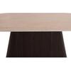 ΤΡΑΠΕΖΙ ΣΑΛΟΝΙΟΥ ΟΒΑΛ CATER HM18321 ΚΕΡΑΜΙΚΟ TOP ΟΨΗ ΤΡΑΒΕΡΤΙΝΑΣ-MDF ΒΑΣΗ 120x60x46Υεκ