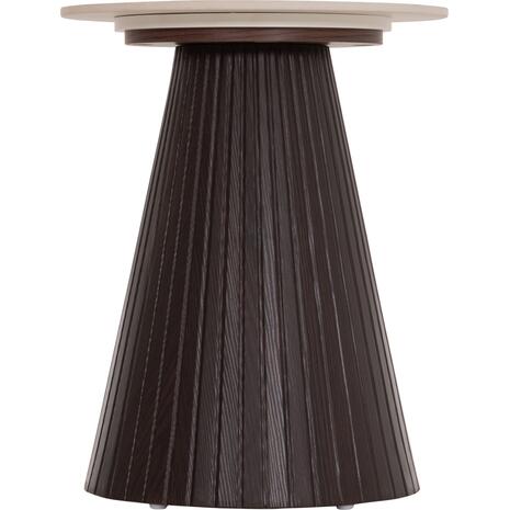 ΤΡΑΠΕΖΙ ΒΟΗΘΗΤΙΚΟ CATER HM18322 ΚΕΡΑΜΙΚΟ TOP ΟΨΗ ΤΡΑΒΕΡΤΙΝΑΣ-MDF ΒΑΣΗ Φ45x56Υεκ