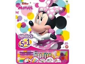 Giga Block Σετ Ζωγραφικής Minnie 5 σε 1