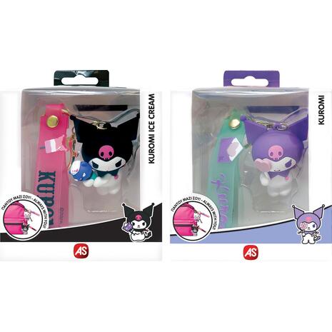 AS Μπρελόκ Hello Kitty and Friends Kuromi (διάφορα σχέδια)