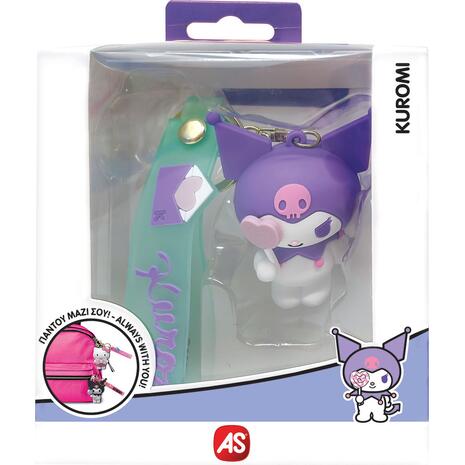 AS Μπρελόκ Hello Kitty and Friends Kuromi (διάφορα σχέδια)