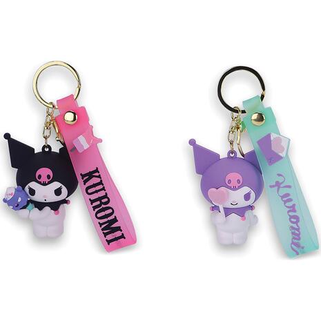 AS Μπρελόκ Hello Kitty and Friends Kuromi (διάφορα σχέδια)