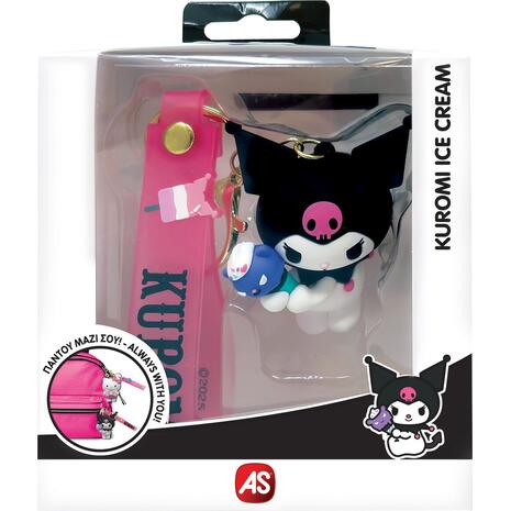AS Μπρελόκ Hello Kitty and Friends Kuromi (διάφορα σχέδια)
