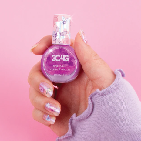 Make It Real Butterfly Nail Polish Trio