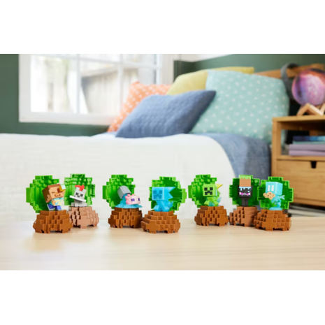 Φιγούρα Minecraft διάφορα σχέδια