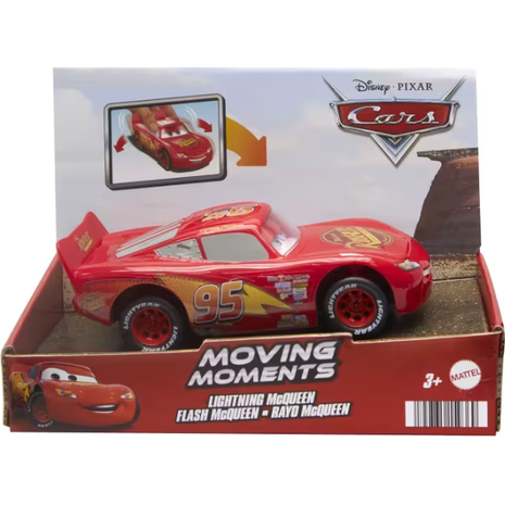 Mattel Cars Κεραυνός Μακουίν Που Αλλάζει Εκφράσεις (HPH64)