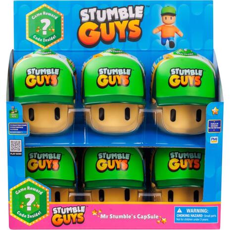 Mystery Box Συλλεκτική Φιγούρα Stumble Guys – Mythic 1 διάφορα σχέδια