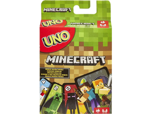 Επιτραπέζιο Παιχνίδι Uno Minecraft (FPD61)