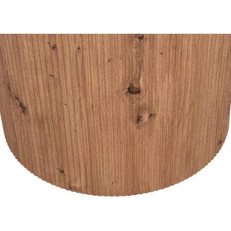 ΤΡΑΠΕΖΙ ΤΡΑΠΕZΑΡΙΑΣ TWIL HM18324 ΚΕΡΑΜΙΚΟ TOP ΟΨΗ ΤΡΑΒΕΡΤΙΝΑΣ-MDF ΒΑΣΗ Φ120x76Υεκ