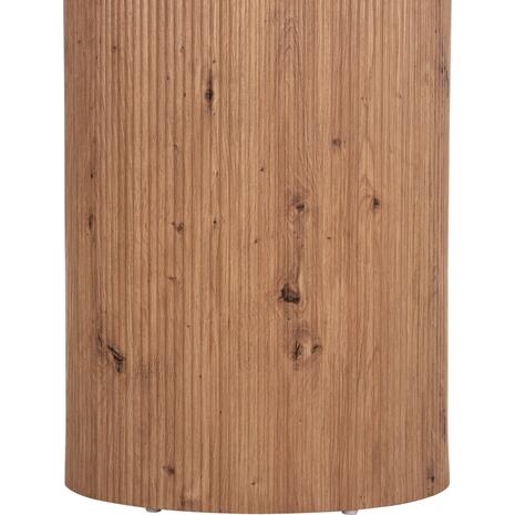 ΤΡΑΠΕΖΙ ΤΡΑΠΕZΑΡΙΑΣ TWIL HM18324 ΚΕΡΑΜΙΚΟ TOP ΟΨΗ ΤΡΑΒΕΡΤΙΝΑΣ-MDF ΒΑΣΗ Φ120x76Υεκ