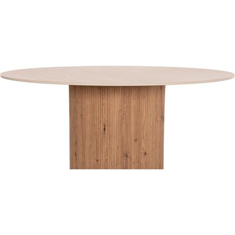 ΤΡΑΠΕΖΙ ΤΡΑΠΕZΑΡΙΑΣ TWIL HM18324 ΚΕΡΑΜΙΚΟ TOP ΟΨΗ ΤΡΑΒΕΡΤΙΝΑΣ-MDF ΒΑΣΗ Φ120x76Υεκ