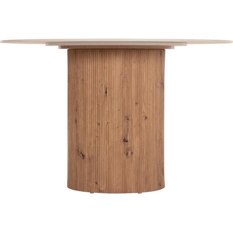 ΤΡΑΠΕΖΙ ΤΡΑΠΕZΑΡΙΑΣ TWIL HM18324 ΚΕΡΑΜΙΚΟ TOP ΟΨΗ ΤΡΑΒΕΡΤΙΝΑΣ-MDF ΒΑΣΗ Φ120x76Υεκ