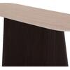 ΚΟΝΣΟΛΑ CATER HM18323 ΚΕΡΑΜΙΚΟ TOP ΟΨΗ ΤΡΑΒΕΡΤΙΝΑΣ-MDF ΒΑΣΗ 120x40x78Υεκ.
