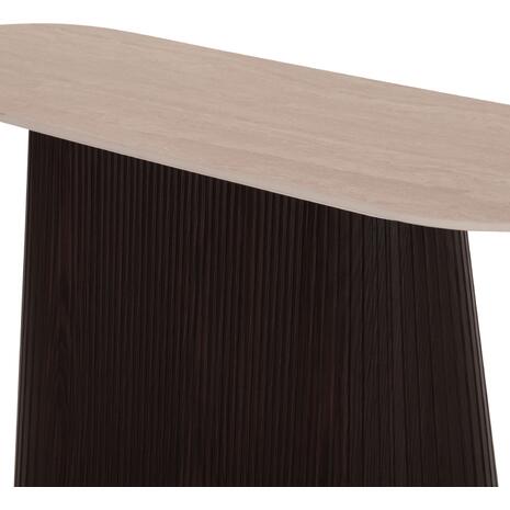 ΚΟΝΣΟΛΑ CATER HM18323 ΚΕΡΑΜΙΚΟ TOP ΟΨΗ ΤΡΑΒΕΡΤΙΝΑΣ-MDF ΒΑΣΗ 120x40x78Υεκ.