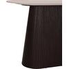 ΚΟΝΣΟΛΑ CATER HM18323 ΚΕΡΑΜΙΚΟ TOP ΟΨΗ ΤΡΑΒΕΡΤΙΝΑΣ-MDF ΒΑΣΗ 120x40x78Υεκ.