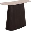 ΚΟΝΣΟΛΑ CATER HM18323 ΚΕΡΑΜΙΚΟ TOP ΟΨΗ ΤΡΑΒΕΡΤΙΝΑΣ-MDF ΒΑΣΗ 120x40x78Υεκ.