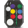 Χρώματα προσώπου Snazaroo Face Painting Rainbow σετ 8 χρώματα + πινέλο