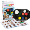 Χρώματα προσώπου Snazaroo Face Painting Adventure σετ 8 χρώματα + πινέλο