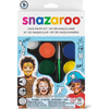 Χρώματα προσώπου Snazaroo Face Painting Adventure σετ 8 χρώματα + πινέλο