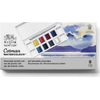 Κασετίνα Pocket Set Winsor & Newton Cotman Νερομπογιές με 8 χρώματα Skyscape & Πινέλο