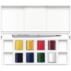 Κασετίνα Winsor & Newton Cotman Νερομπογιές με 8 πλακάκια Floral & Πινέλο