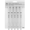 Μαρκαδοράκια σχεδίου Winsor & Newton Fineliner σετ 5 τεμαχίων (0.1 – 0.3 – 0.5 – 0.8 – 1.0 mm)