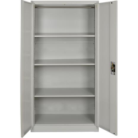 ΝΤΟΥΛΑΠΑ 2ΦΥΛΛΗ ΜΕΤΑΛΛΙΚΗ HRONDA HM5748.21 ME 3 ΡΑΦΙΑ & ΚΛΕΙΔΑΡΙΑ 70x40x170Υεκ.