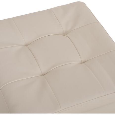 ΣΚΑΜΠΟ PRO CUBE HM224.02 PU ΜΕ ΑΠΟΘΗΚΕΥΤΙΚΟ ΧΩΡΟ- ΛΕΥΚΟ 38x38x36,5Υεκ.