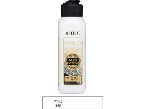 Ακρυλικό χρώμα ArtDeco Multi Surface 140ml White (340) (White)