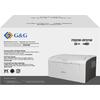 Εκτυπωτής laser G&G P2022W ασπρόμαυρος