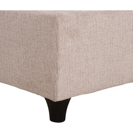 ΚΡΕΒΑΤΙ ΜΟΝΟ MILO HM652.32 ΜΠΕΖ TEDDY ΥΦΑΣΜΑ ΓΙΑ ΣΤΡΩΜΑ 90x200εκ
