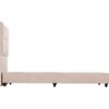 ΚΡΕΒΑΤΙ ΜΟΝΟ MILO HM652.32 ΜΠΕΖ TEDDY ΥΦΑΣΜΑ ΓΙΑ ΣΤΡΩΜΑ 90x200εκ