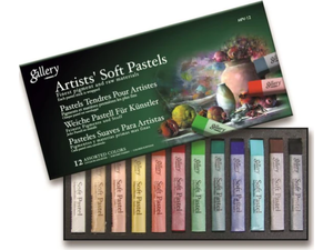 Παστέλ Mungyo Gallery 12 Artists Soft Pastels Carres 70x10mm