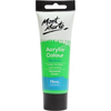 Ακρυλικό χρώμα Mont Marte Studio Acrylic 75ml 21 Monastral Green (Πράσινο)