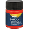 Χρώμα υφάσματος Kreul Javana (σκουρόχρωμο ύφασμα) 50ml Red (Κόκκινο)