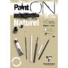 Μπλοκ Clairefontaine Mix Media PaintON Naturel 30 φύλλων A5 (14,8x21cm) 250gr
